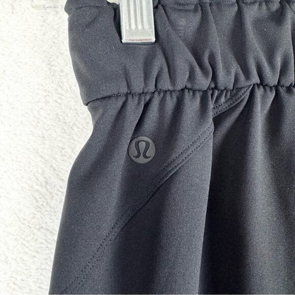 Lululemon Keep Moving Drawstring Athleisure Pant 7/8 High-Rise Black Size 4 - Picture 15 of 16